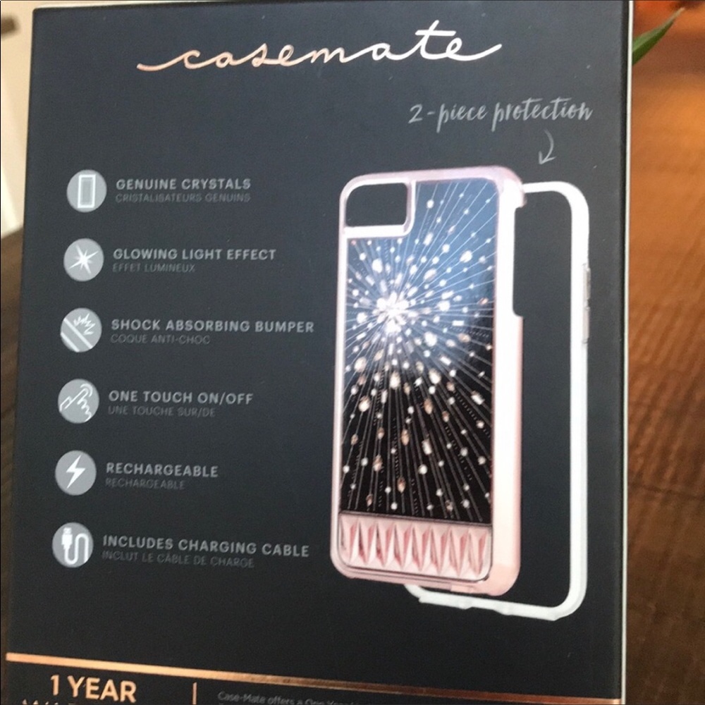 Case Mate Luminescent iPhone 8 Case - Picture 7 of 7